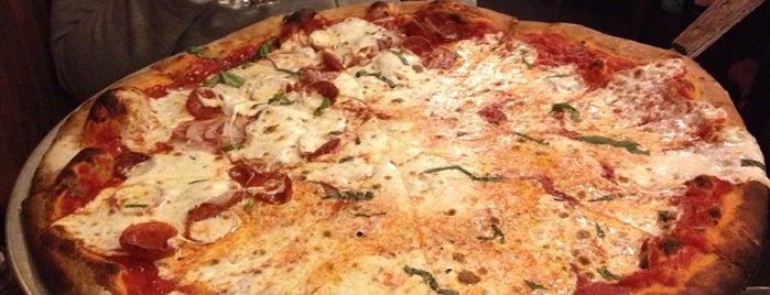 Lombardi's Coal Oven Pizza is one of Top NYC Pizza Places.