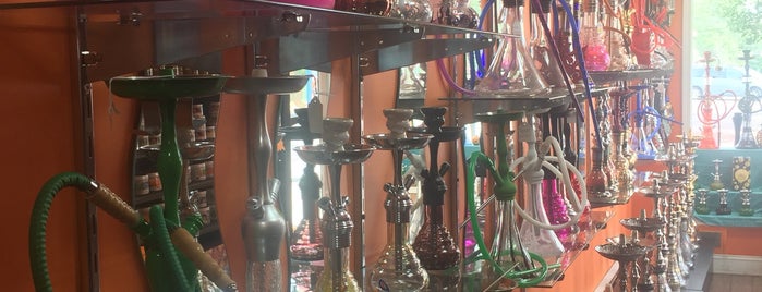 Hookah Paradise is one of lounges.