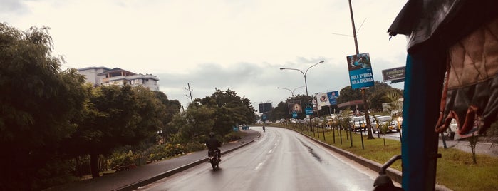 Ali Hassan Mwinyi Road is one of Tanzania.