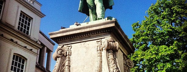 Charles de Lorraine / Karel van Lotharingen is one of Statues de Bruxelles / Standbeelden van Brussel.