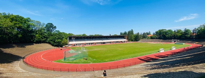Drie Lindenstadion / Stade des Trois Tilleuls is one of Voetbalstadions.