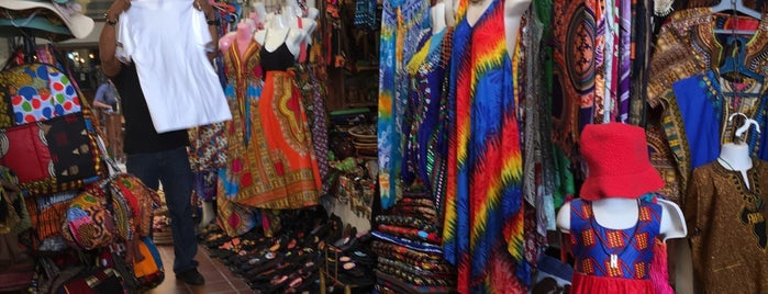 The Souk (Souvenirs Market) is one of Authentic Dar Es Salaam.