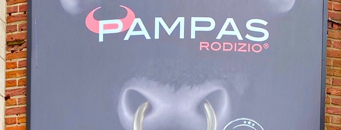 Pampas - Rodizio is one of Menia: сохраненные места.