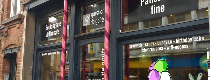 Question de Goûts is one of Bruxelles Restos & Café etc.