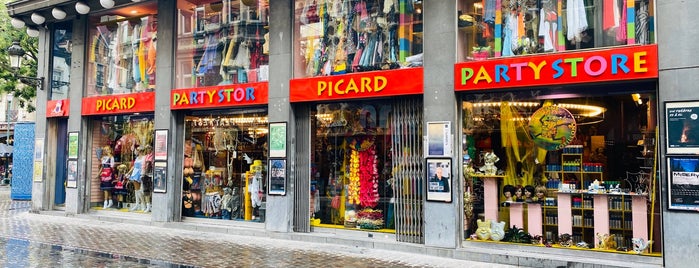 Picard is one of Brussels.