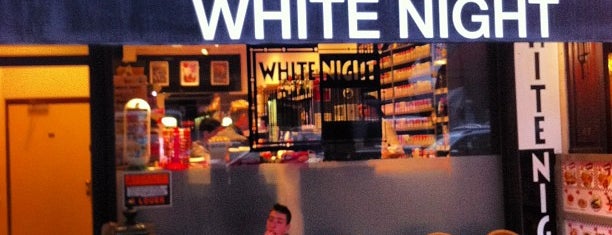 White Night is one of Nice spots around Jourdan Square.