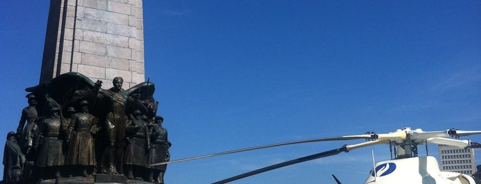 Monument à l'Infanterie belge / Monument voor de Belgische infanterie is one of Statues de Bruxelles / Standbeelden van Brussel.