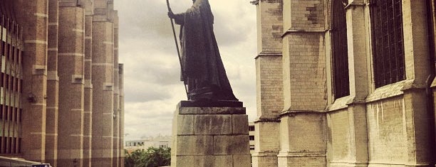 Standbeeld van Kardinaal Mercier / Statue du Cardinal Mercier is one of Statues de Bruxelles / Standbeelden van Brussel.