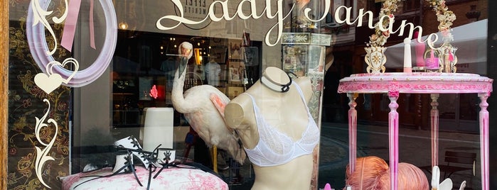 Lady Paname is one of Erotic Brussels.