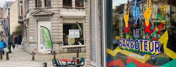 Le Barboteur - Bièrothèque is one of brussels beer bar besties.