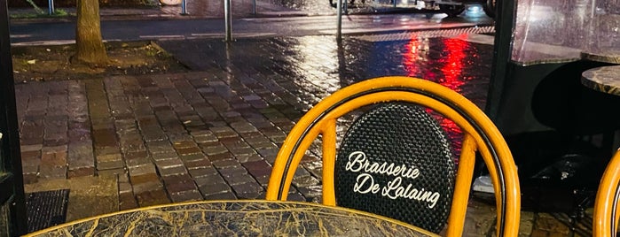 La Brasserie de Lalaing is one of Brussel werk plekken.