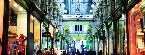 Passage du Nord is one of Le Bruxelles de VDB.