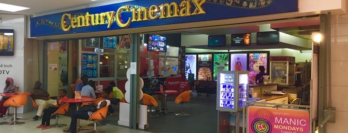 Century Cinemax is one of Dar.