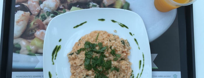 Risotto is one of Dicas.