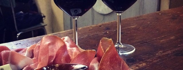 La Prosciutteria is one of The 15 Best Places for Red Wine in Florence.