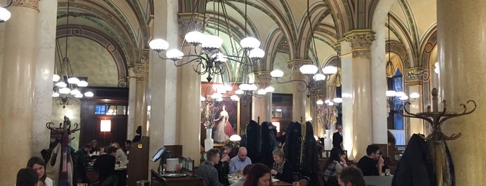 Café Central is one of Vienna Calling.