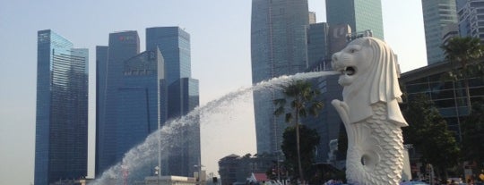 The Merlion is one of RAPID TOUR around the WORLD.