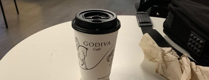 Godiva Café is one of NY Breakfast & Brunch.