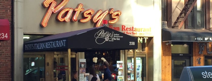 Patsy's Italian Restaurant is one of To-Try: Midtown Restaurants.