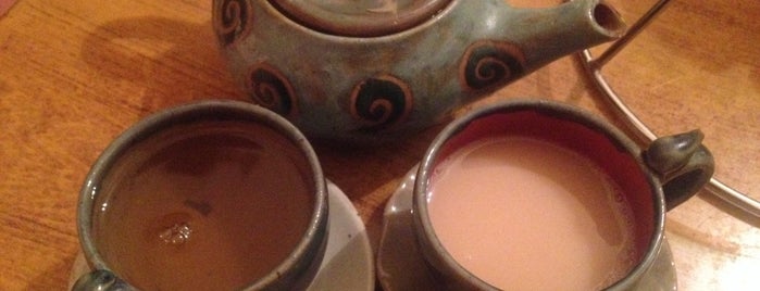 Darjeeling Casa Morelos is one of Tea time! <3.