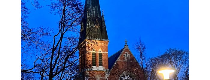 Gustaf Adolfs kyrka is one of Kyrkor i Stockholms stift.