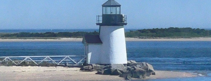 Brant Point Lighthouse is one of Lighthouses - USA (New England).