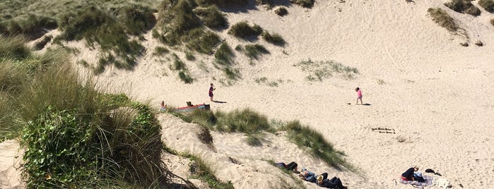 St Aidan's Dunes is one of Lugares favoritos de Tristan.