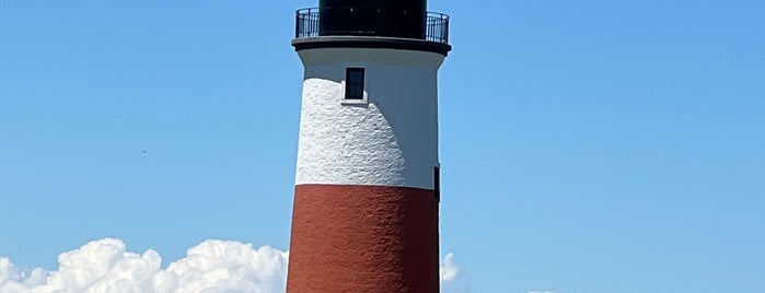 Sankaty Head Light is one of Lighthouses - USA (New England).