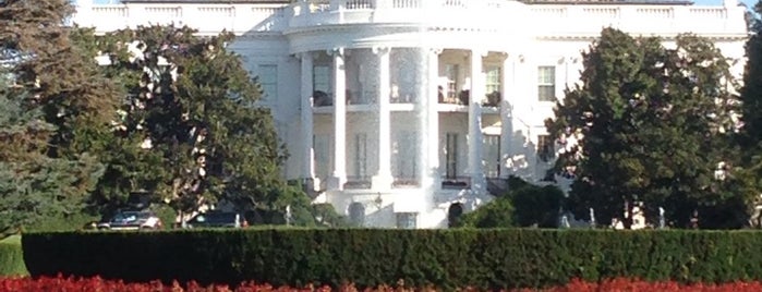 ホワイトハウス is one of Washington DC.