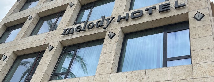 Melody Hotel is one of Israel 2019.