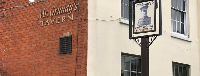 Mr Grundy's Tavern is one of Derby Camra Pubs.