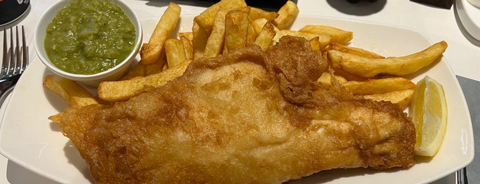 Thompsons Fish & Chips is one of York.