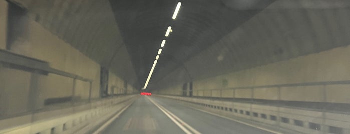 Kingsway Tunnel is one of Liverpool for new 4Sq Badge!.