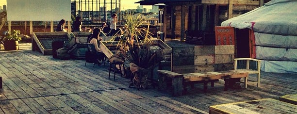 Netil House is one of London Rooftop Bars.