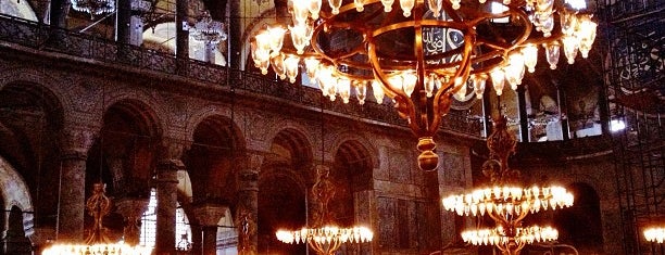 Basilica di Santa Sofia is one of A Perfect Day in Istanbul.