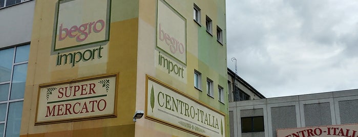 Centro Italia is one of Tempat yang Disukai larsomat.