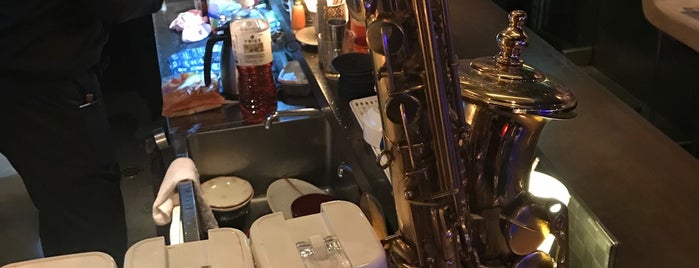ジャズ&ライブバー ソフトウインド is one of 「Jazz Club」と「Piano Bar」をピックアップ！.