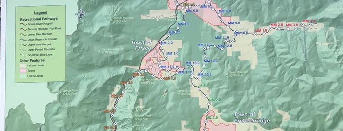 Vail Pass Trailhead is one of Breckenridge.