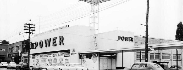 Power Supermarket is one of Tempat yang Disukai Caroline 🍀💫🦄💫🍀.