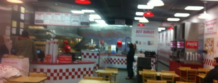 Five Guys is one of Best of L.A. (The Lafayette Area)!.