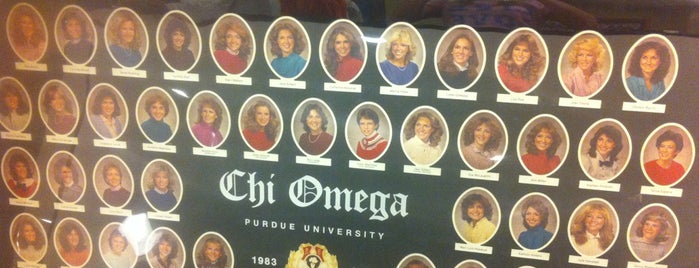 Chi Omega (ΧΩ) is one of suPURDUEper.