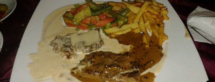 Steakhouse Pub is one of Bars in Tunis.