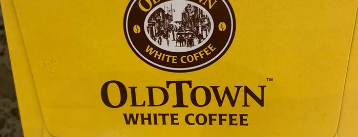 OldTown White Coffee is one of Favourite Food Outlets !!.