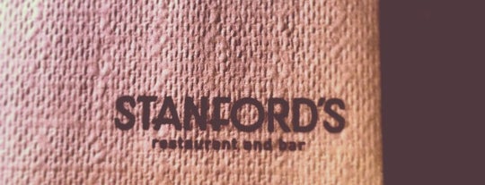 Stanford's Restaurant & Bar is one of Tempat yang Disukai edgar.