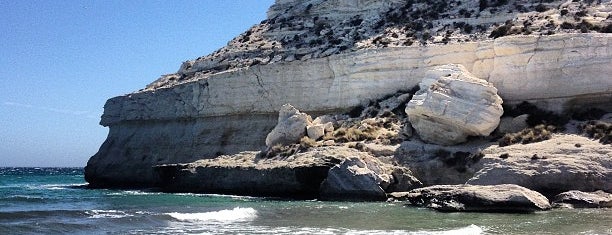 Playa Agua Amarga is one of Tempat yang Disukai Juan Ramon.