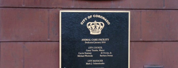 Coronado Animal Care Facility (PAWS) is one of San Diego.