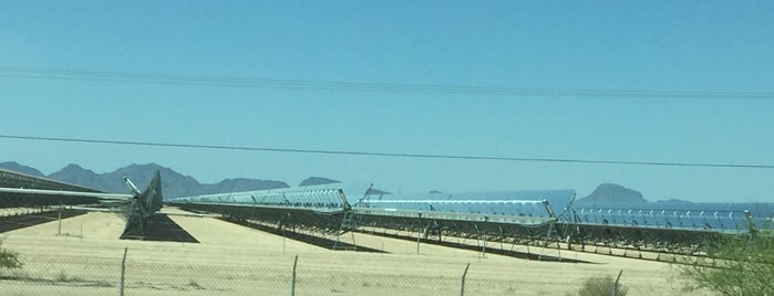 Abengoa Solar Solana Power Plant is one of San Diego to Phoenix Checkins.