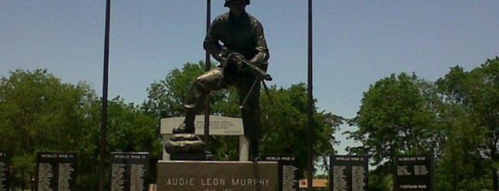 Audie Murphy American Cotton Museum is one of Museums-List 4.