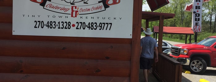 Red Top Barbecue is one of Clarksville City Saver.