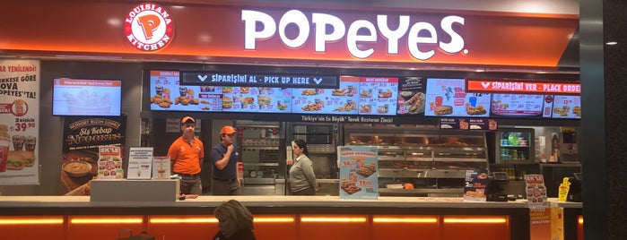 Popeyes Louisiana Kitchen is one of Ayhanさんの保存済みスポット.